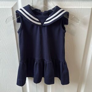 Ralph Lauren Navy dress